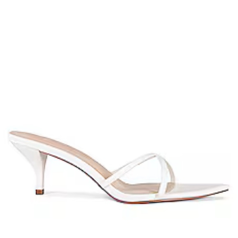 Femme LA Copenhagen Kitten Slipper in White